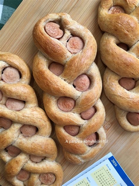 Virslis fonat és egyéb sós tekercsek