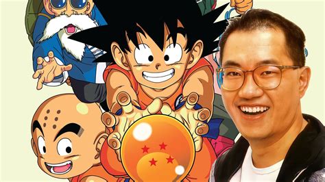 Akira Toriyama, a Dragon Ball alkotója