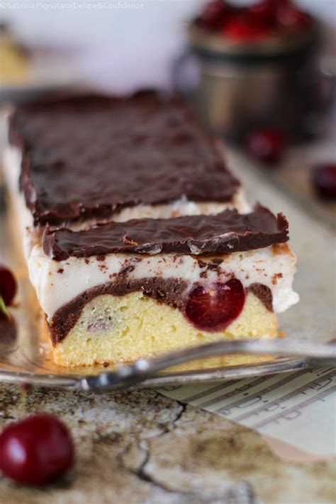 A Donauwelle torta rétegei