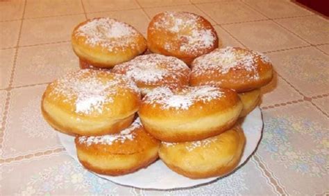 Fánk tészta dagasztás után