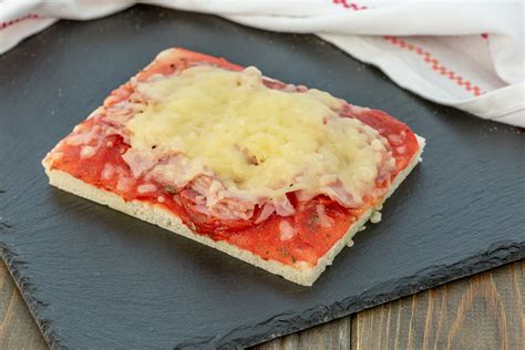 Rizsliszt pizza szeletek