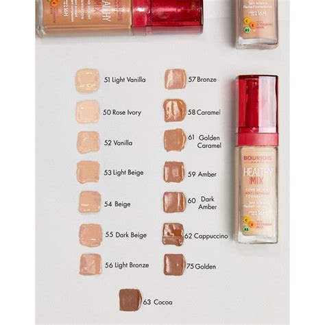 BOURJOIS Paris Healthy Mix Anti-Fatigue Foundation