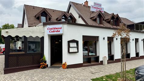 A Széchenyi Csárda és környezete madártávlatból