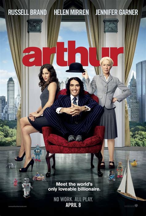 Russell Brand és Greta Gerwig az Arthur, a legjobb parti című filmben