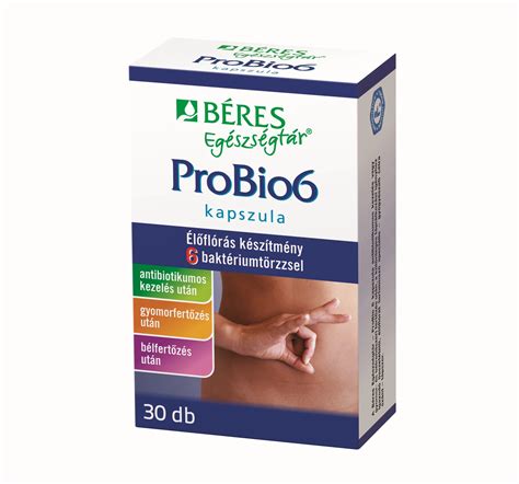 Probiotikum kapszula