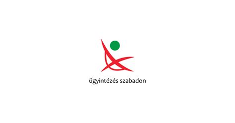 Az elektronikus ügyintézés folyamatát ábrázoló infografika