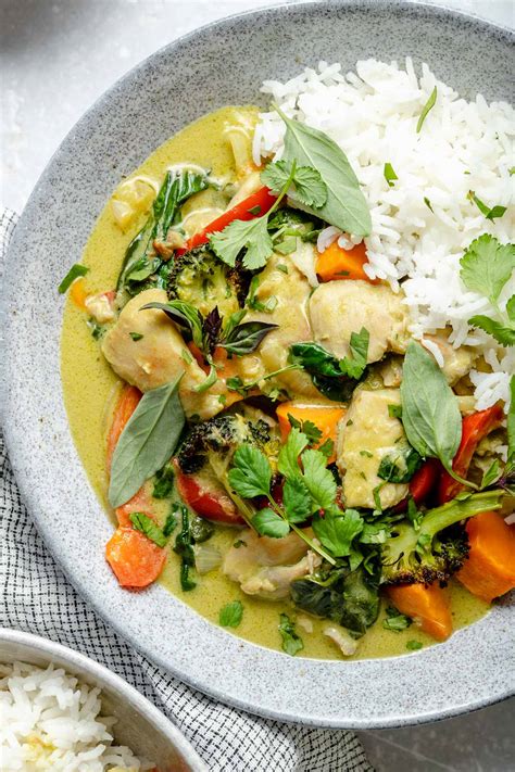 thai curry hozzávalók