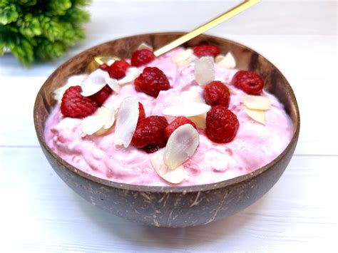 Házilag készített protein joghurt