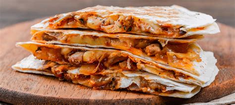 Csirkés quesadilla