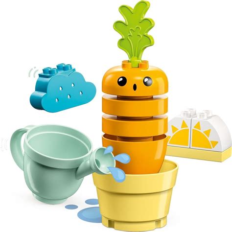 Gyermekek játék LEGO DUPLO zöldség készlettel