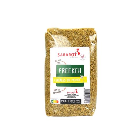 Freekeh köret friss petrezselyemmel