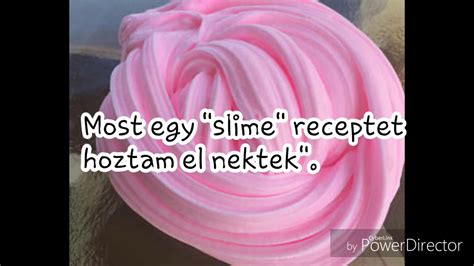 Kreatív slime receptek