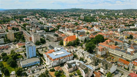 Zalaegerszeg térképe a pizzériák elhelyezkedésével