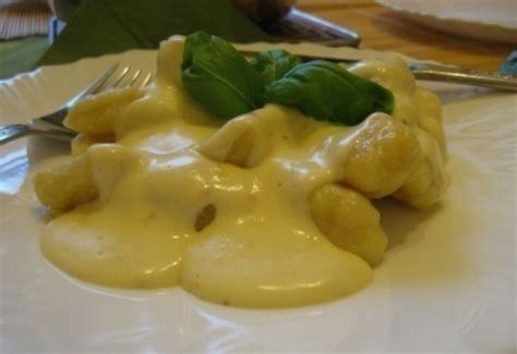 gnocchi sajtmártással