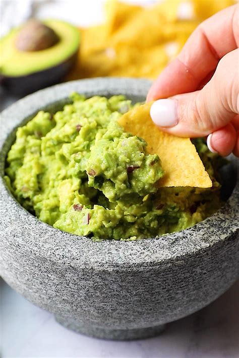 guacamole összetevői