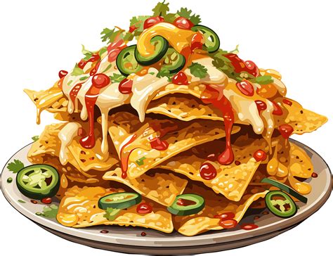 nachos guacamoléval