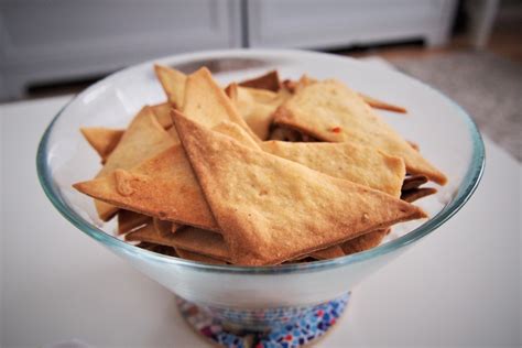 házi tortilla chips