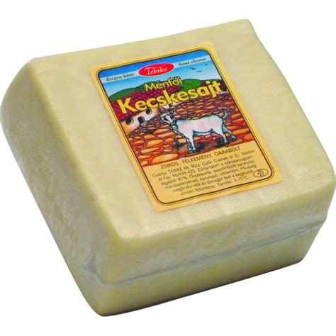 kecskesajt választék