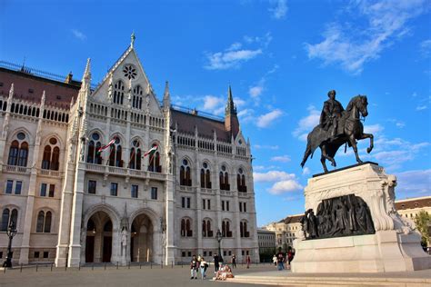 Budapest, Lipótváros, utcakép