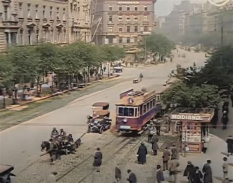 Bécsi Kärtnerstrasse 1930-as években