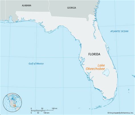 Okeechobee-tó, Florida
