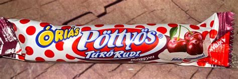 Pöttyös Óriás Túró Rudi