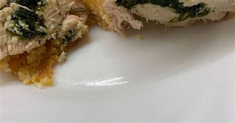 Spenótos, mozzarellás hal réteslapban