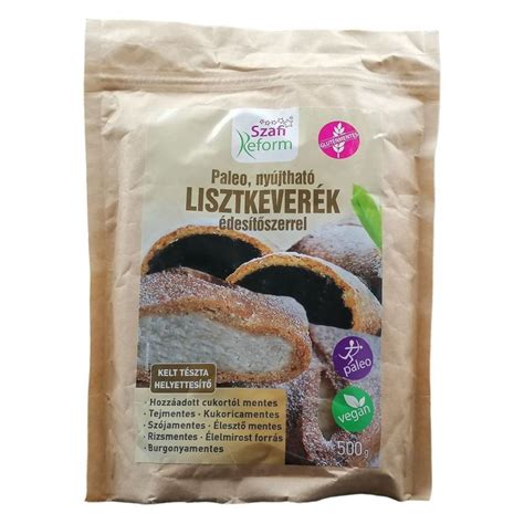 Szafi Reform innovatív termékek (kenyérliszt, tészta)