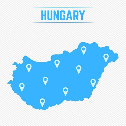 Gasztronómiai térkép ikonokkal