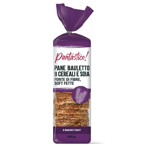 magvas toast kenyér összetevői