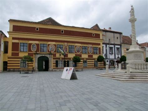 Kőszeg óvárosa és a Városháza