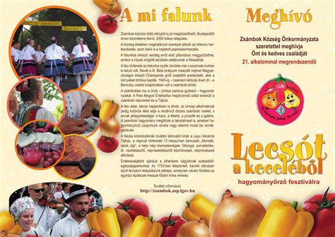 Lecsót a keceléből fesztivál