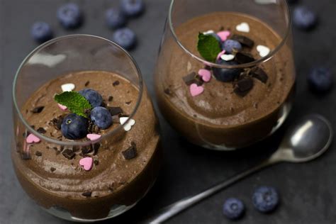 Csokoládé mousse készítése