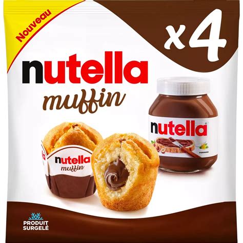 Nutella Muffin csomagolás