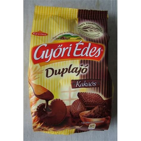 Győri Édes kakaós keksz termékfotó