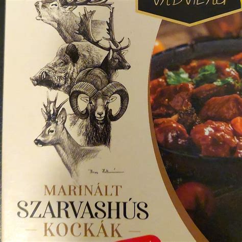 Marinált szarvashús