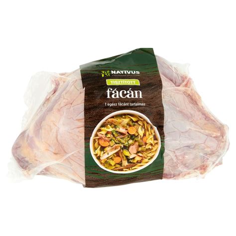 tisztított kacsacombok