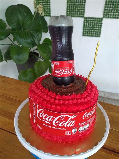 Coca-Cola palack torta