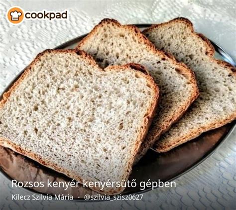 Kenyértészta dagasztása kenyérsütő gépben