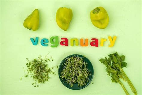 Veganuary logó