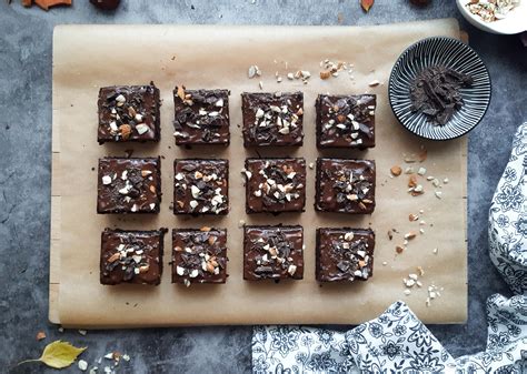 Vegán brownie céklával