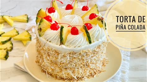 Piña Colada torta