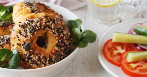 Otthon készített bagel