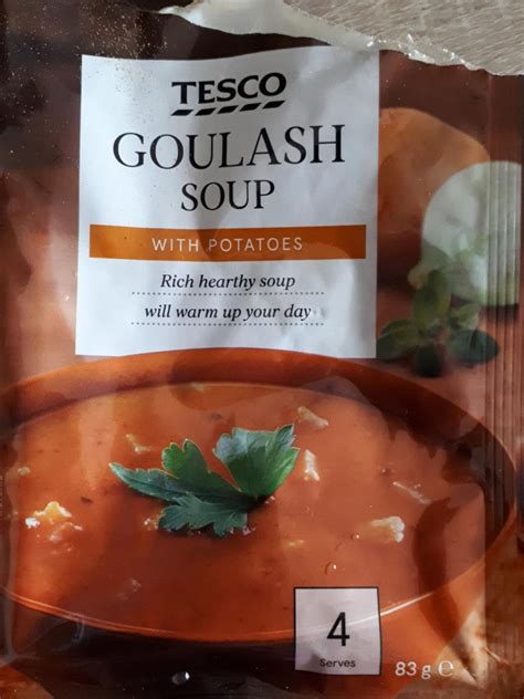 Tesco Gulyásleves