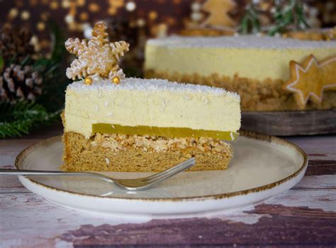 karácsonyi mézeskalács torta