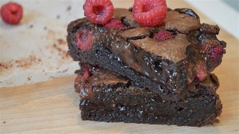 málnás brownie
