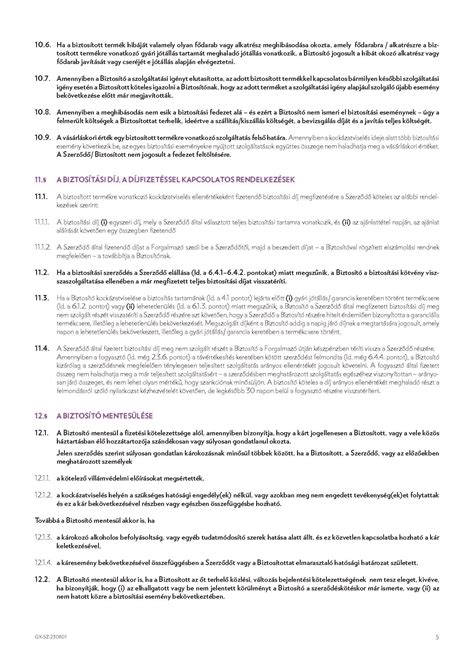 visszaküldési garancia és feltételei
