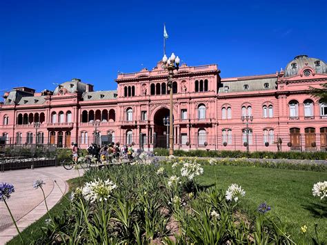 A Casa Rosada, Buenos Aires elnöki palotája