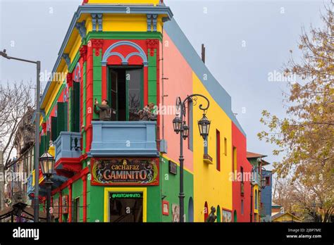 Caminito utca, La Boca negyed