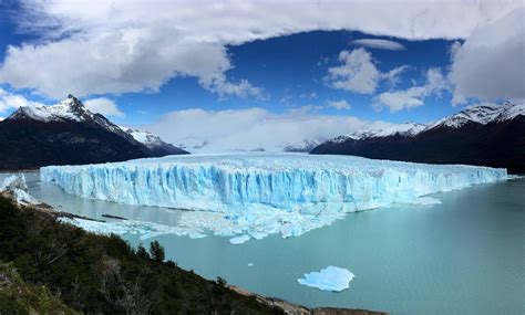 Perito Moreno gleccser Patagóniában